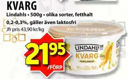 LINDAHLS Kvarg