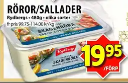 RYDBERGS Röror/sallader