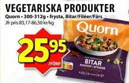 QUORN Vegetariska produkter