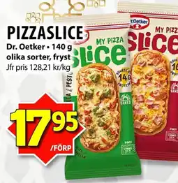 DR. OETKER Pizzaslice