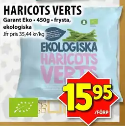 Matvärlden Tensta GARANT Haricots verts erbjuda