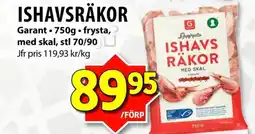 Matvärlden Tensta GARANT Ishavsräkor erbjuda