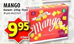 Matvärlden Tensta GARANT Mango erbjuda