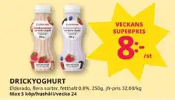 Tempo ELDORADO Drickyoghurt erbjuda