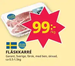 Tempo GARANT Fläskkarré erbjuda