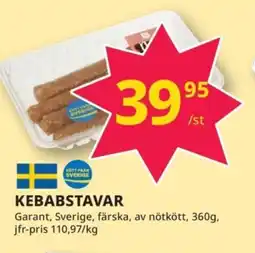 Tempo GARANT Kebabstavar erbjuda