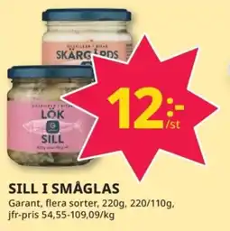 Tempo GARANT Sill i småglas erbjuda
