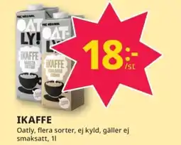 Tempo OATLY Ikaffe erbjuda