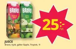 Tempo BRAVO Juice erbjuda