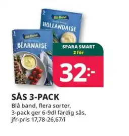 Tempo BLÅ BAND Sås 3-pack erbjuda