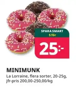 Tempo Minimunk erbjuda