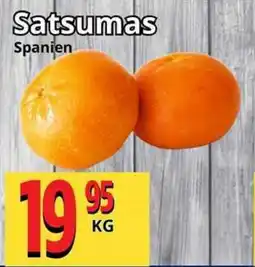 Supergrossen Satsumas erbjuda