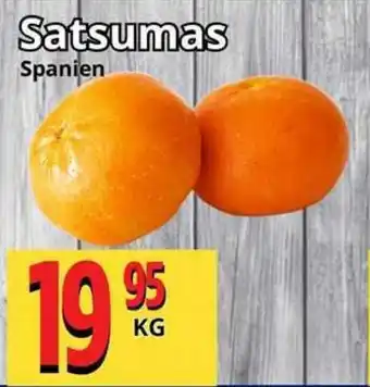 Supergrossen Satsumas erbjuda