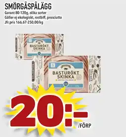 Supergrossen GARANT Smörgåspålägg erbjuda