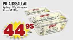 Supergrossen RYDBERGS Potatissallad erbjuda