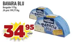 Supergrossen BERGADER Bavaria blu erbjuda