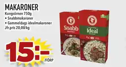 Supergrossen KUNGSÖRNEN Makaroner erbjuda