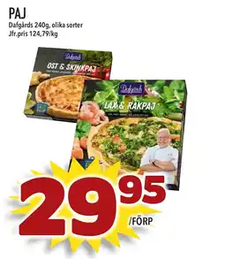 Supergrossen Paj erbjuda