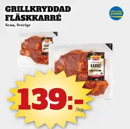 Bonum Matmarknad SCAN Grillkryddad fläskkarré erbjuda