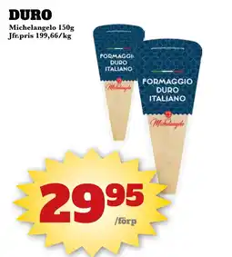 Bonum Matmarknad MICHELANGELO Duro erbjuda