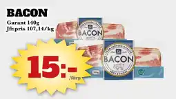 Bonum Matmarknad GARANT Bacon erbjuda