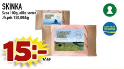 Bonum Matmarknad SVEA Skinka erbjuda