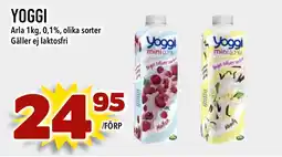 Bonum Matmarknad Yoggi erbjuda