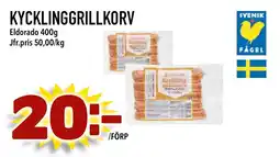 Bonum Matmarknad ELDORADO Kycklinggrillkorv erbjuda