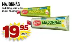 Bonum Matmarknad KAVLI Majonnäs erbjuda