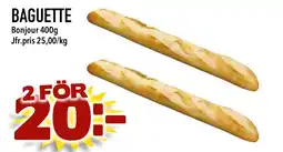 Bonum Matmarknad Baguette erbjuda