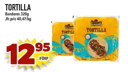 Bonum Matmarknad BANDEROS Tortilla erbjuda