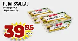 Bonum Matmarknad RYDBERGS Potatissallad erbjuda