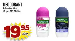 Bonum Matmarknad PALMOLIVE Deodorant erbjuda