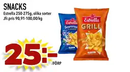 Bonum Matmarknad ESTRELLA Snacks erbjuda