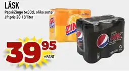 Bonum Matmarknad Läsk erbjuda