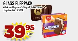 Bonum Matmarknad Glass flerpack erbjuda