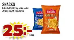 Din Mat ESTRELLA Snacks erbjuda