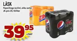 Din Mat Läsk erbjuda