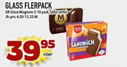 Din Mat Glass flerpack erbjuda