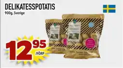 Din Mat Delikatesspotatis erbjuda