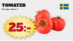 Bonum Matmarknad Tomater erbjuda
