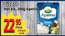 Supergrossen Vitost erbjuda