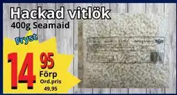 Supergrossen Hackad vitlök erbjuda