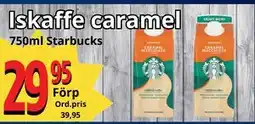 Supergrossen Iskaffe caramel erbjuda