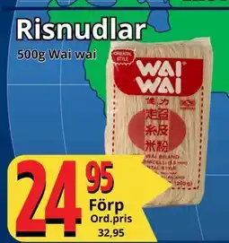 Supergrossen Risnudlar erbjuda