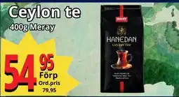 Supergrossen Ceylon te erbjuda