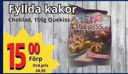 Supergrossen Fyllda kakor erbjuda