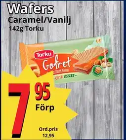 Supergrossen Wafers erbjuda