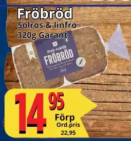 Supergrossen Fröbröd erbjuda