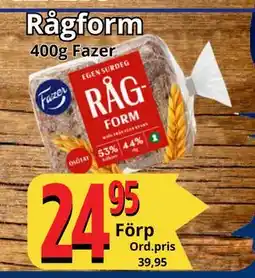 Supergrossen Rågform erbjuda